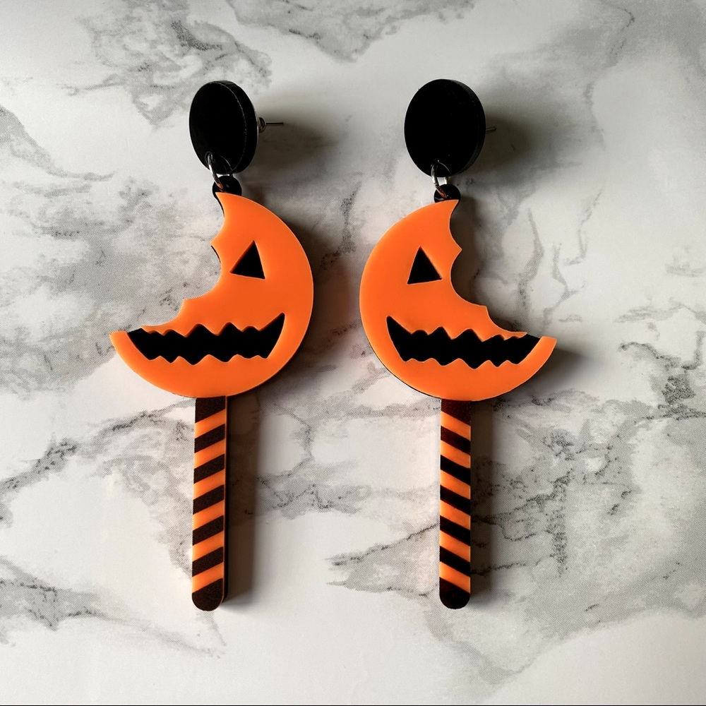 Sam Lollipop Trick R Treat Earrings